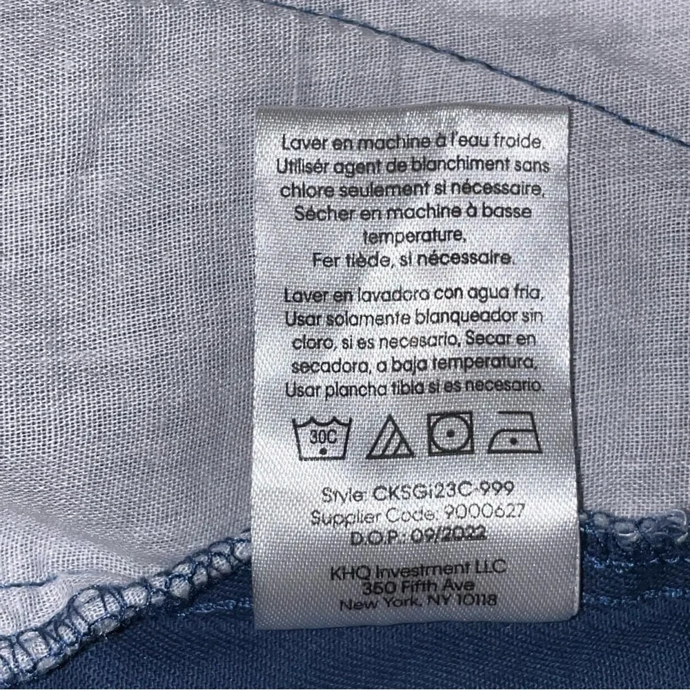 NWOT Calvin Klein Jeans 18 Month Baby Shorts